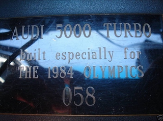 Illustration for article titled 1984 Audi 5000 Turbo for an Olympic $19,500!